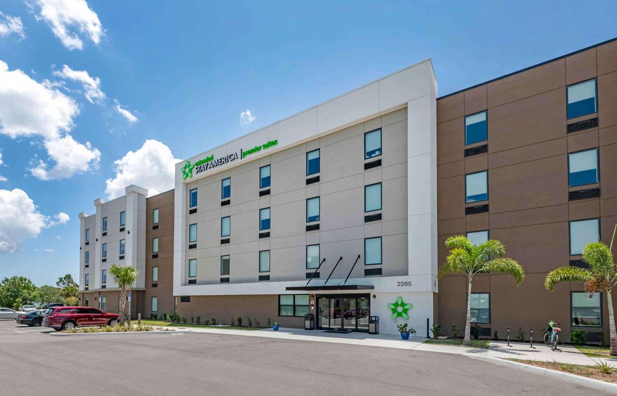 Extended Stay America Premier Suites - Melbourne - I-95 West Melbourne Exteriör bild