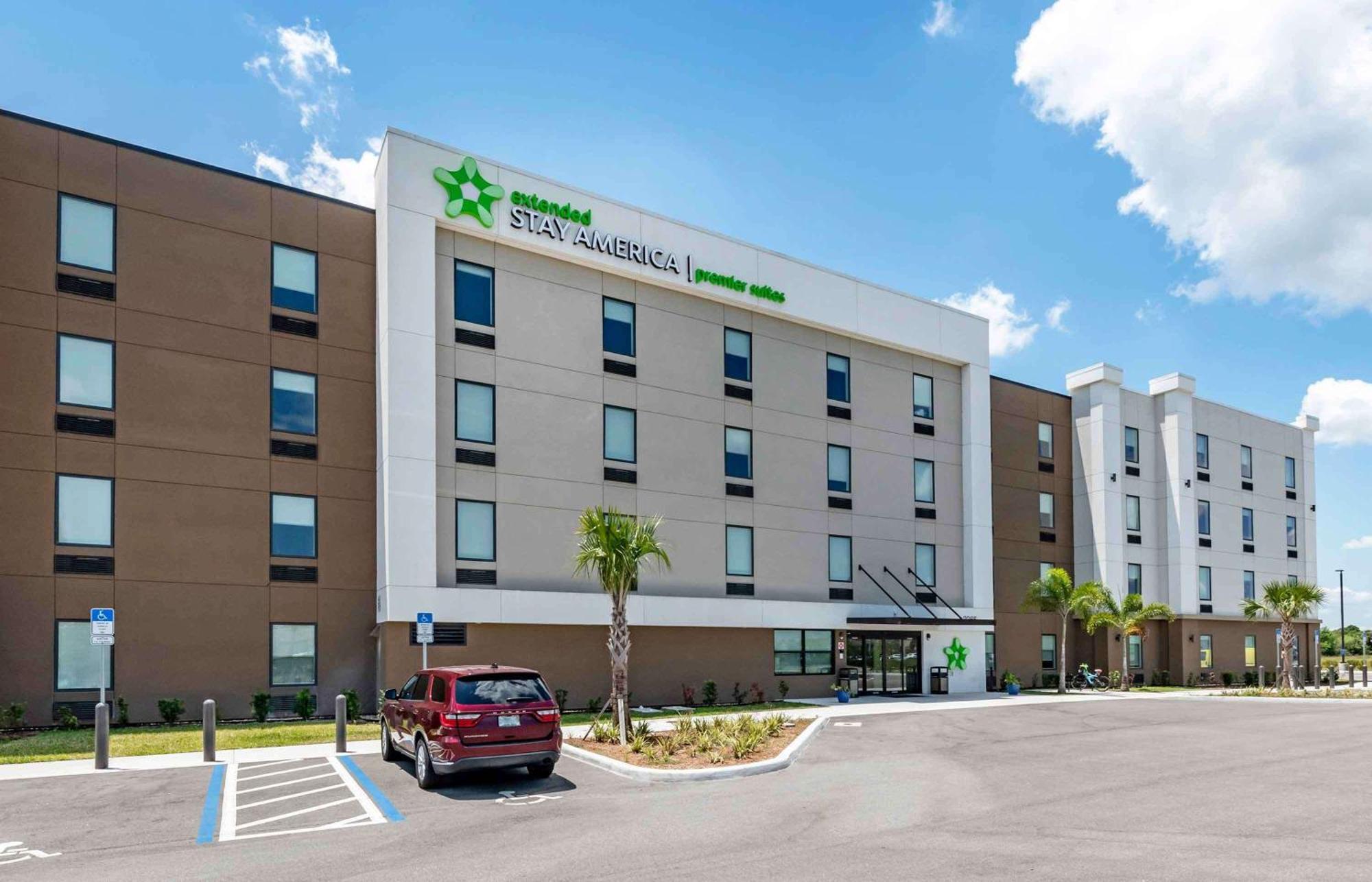 Extended Stay America Premier Suites - Melbourne - I-95 West Melbourne Exteriör bild